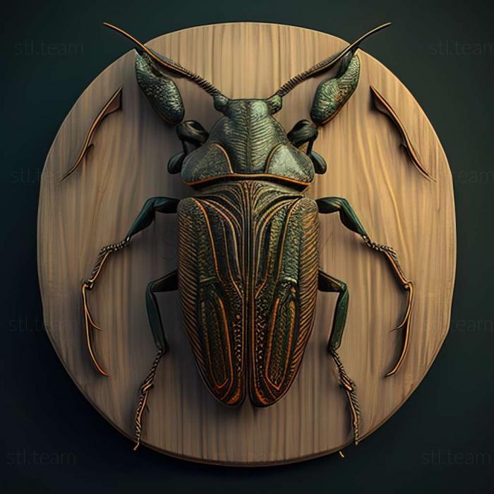 3D модель Chaetocarabus (STL)